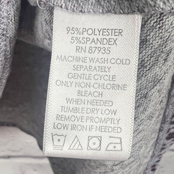 LOGO Lori Goldstein Womens L Eclectic Artsy Y2K Animal Print Swing Tunic Top - Picture 6 of 9